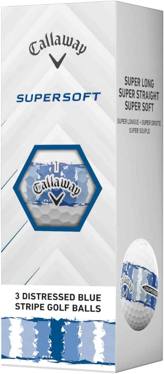 Callaway Golf Supersoft Golf Ball 2025