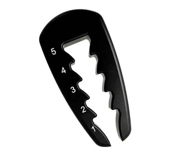 Adjustable Golf Tee Height Tool Precision Tee Height Setter for Consistent Swings, Durable Design, Easy-To-Use Golf Training Aid - North Fairways