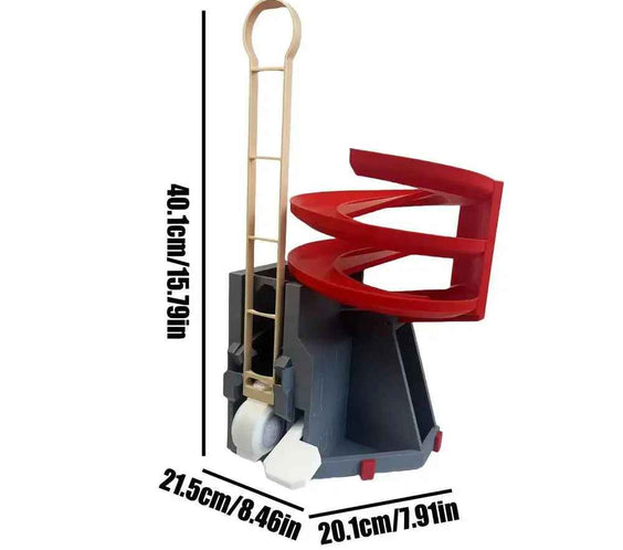 Automatic Golf Ball Tee up Machine Golf Ball Dispenser Golf Swing Training Launcher Non-Powered Golf Simulator for Golf Training - North Fairways