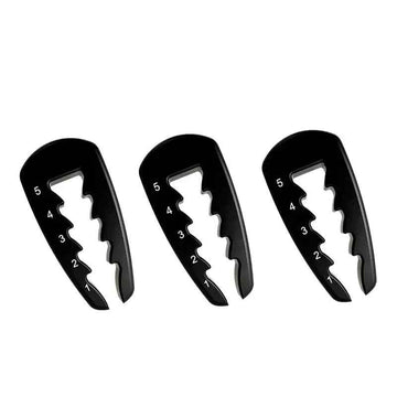 3Pcs Black