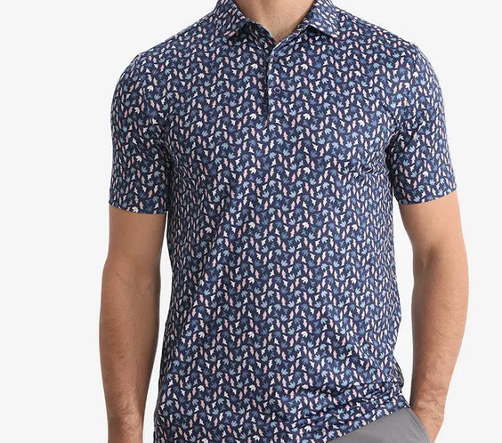 Mens Quick-Dry Golf Polo Shirt Min butik 2