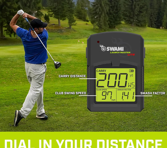 Golf Swami Launch Master Golf Launch Simulator - Golf Training Aid