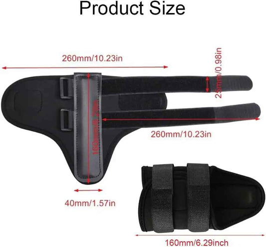 Golf Wrist Brace, Adjustable Wrist Training Aid for Correct Swing Posture