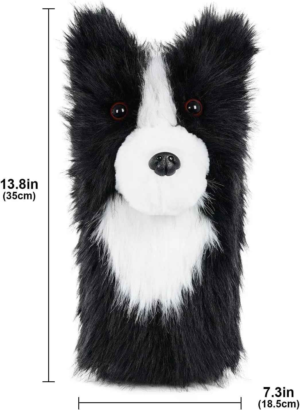 Golf Club Covers for Woods and Drivers Funny Driver Headcover Animal Golf Club Head Covers Golf Gifts for Men Women Plush