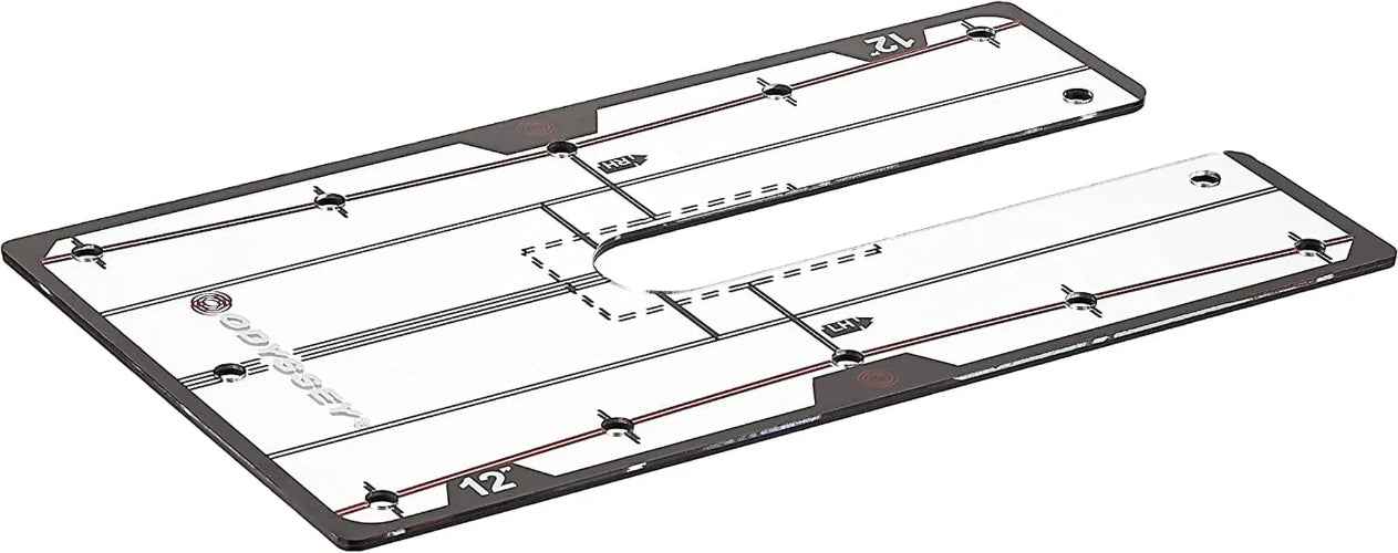 Odyssey putting mirror