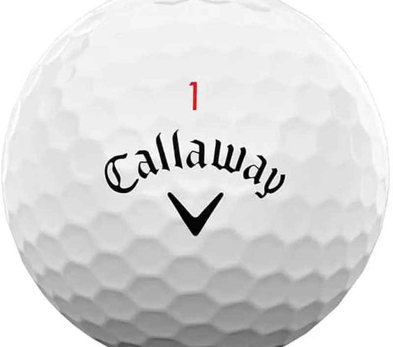 Callaway Golf Chrome Soft Golf Balls - North Fairways