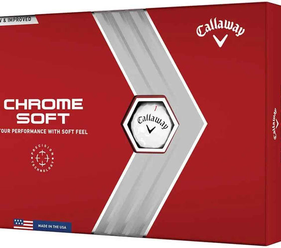Callaway Golf Chrome Soft Golf Balls - North Fairways
