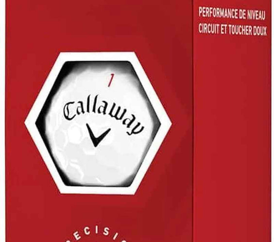 Callaway Golf Chrome Soft Golf Balls - North Fairways