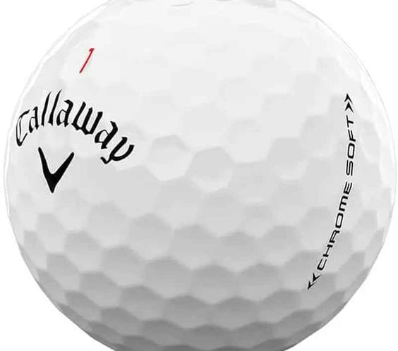Callaway Golf Chrome Soft Golf Balls - North Fairways