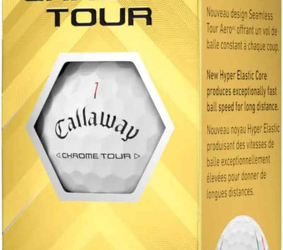 Callaway Golf Chrome Tour Golf Ball - North Fairways
