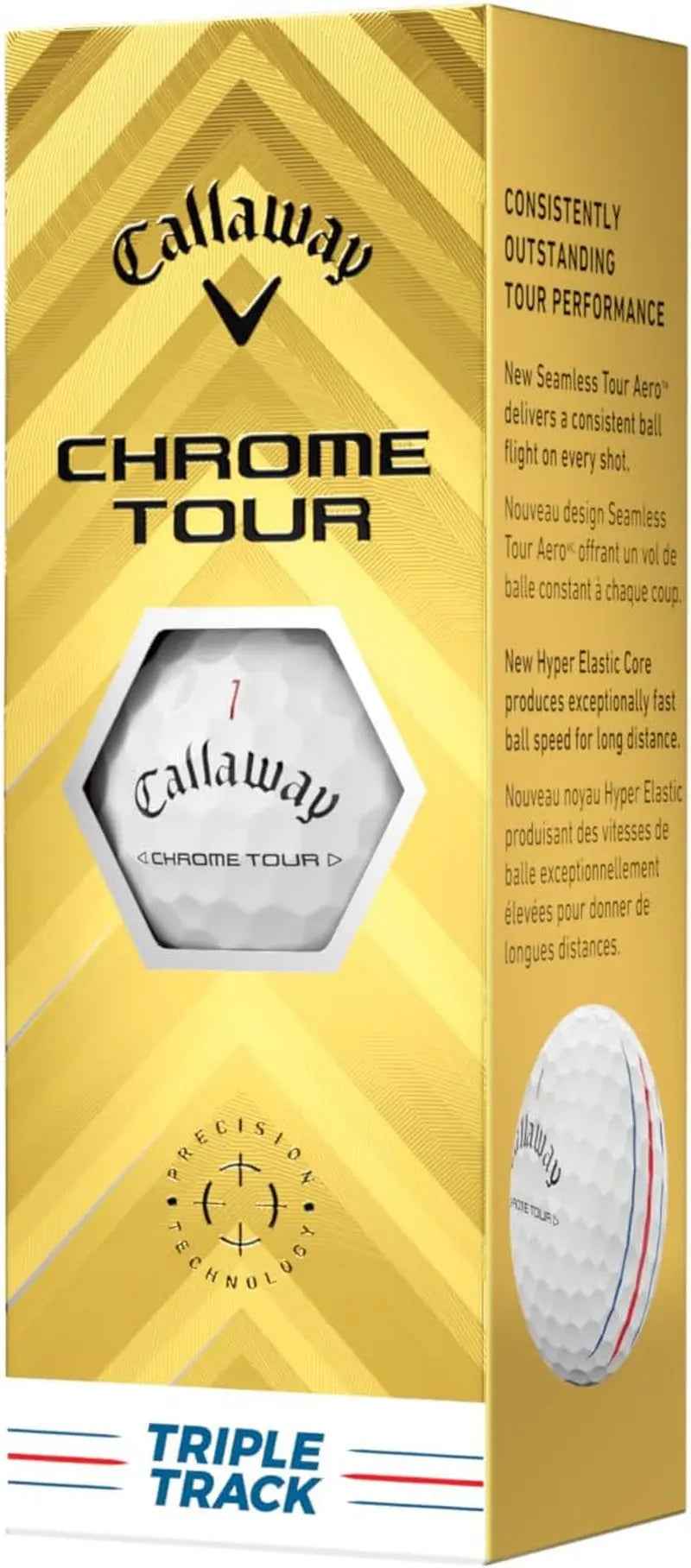 Callaway Golf Chrome Tour Golf Ball - North Fairways