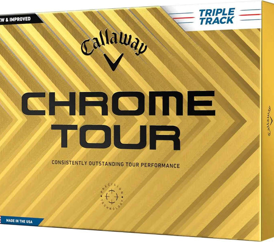 Callaway Golf Chrome Tour Golf Ball - North Fairways