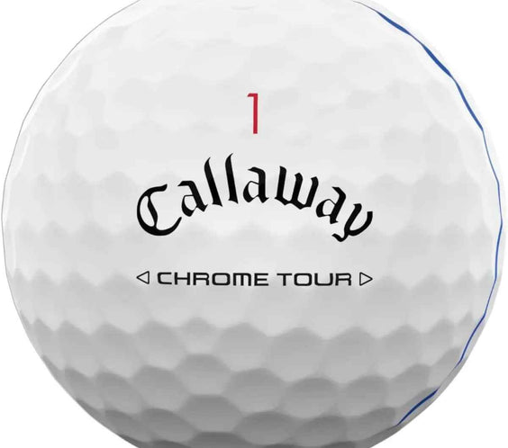 Callaway Golf Chrome Tour Golf Ball - North Fairways