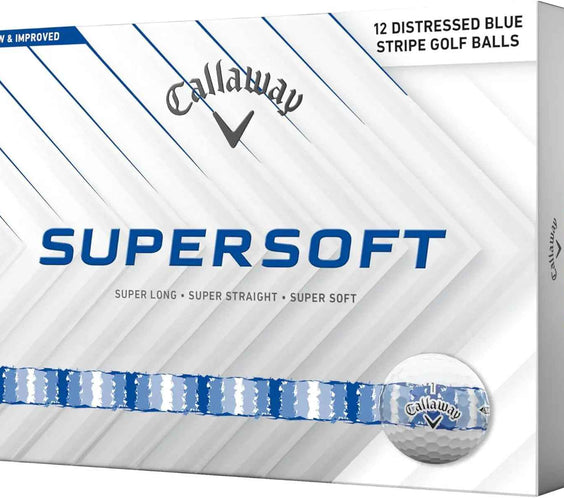 Callaway Golf Supersoft Golf Ball 2025 - North Fairways
