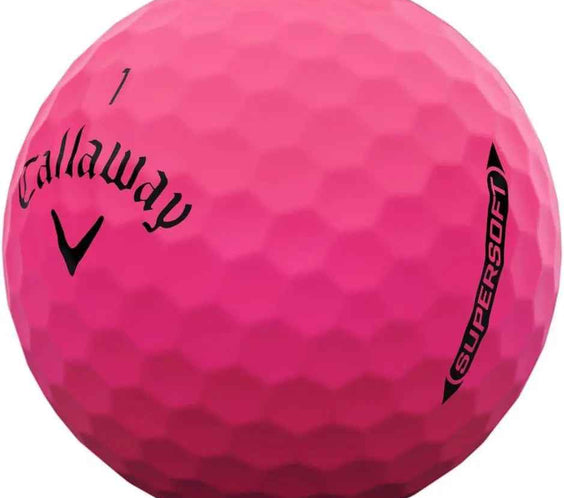 Callaway Golf Supersoft Golf Ball 2025 - North Fairways