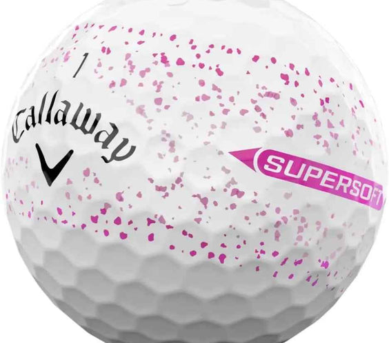 Callaway Golf Supersoft Golf Ball 2025 - North Fairways