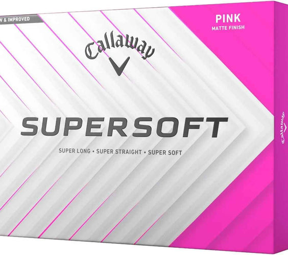 Callaway Golf Supersoft Golf Ball 2025 - North Fairways