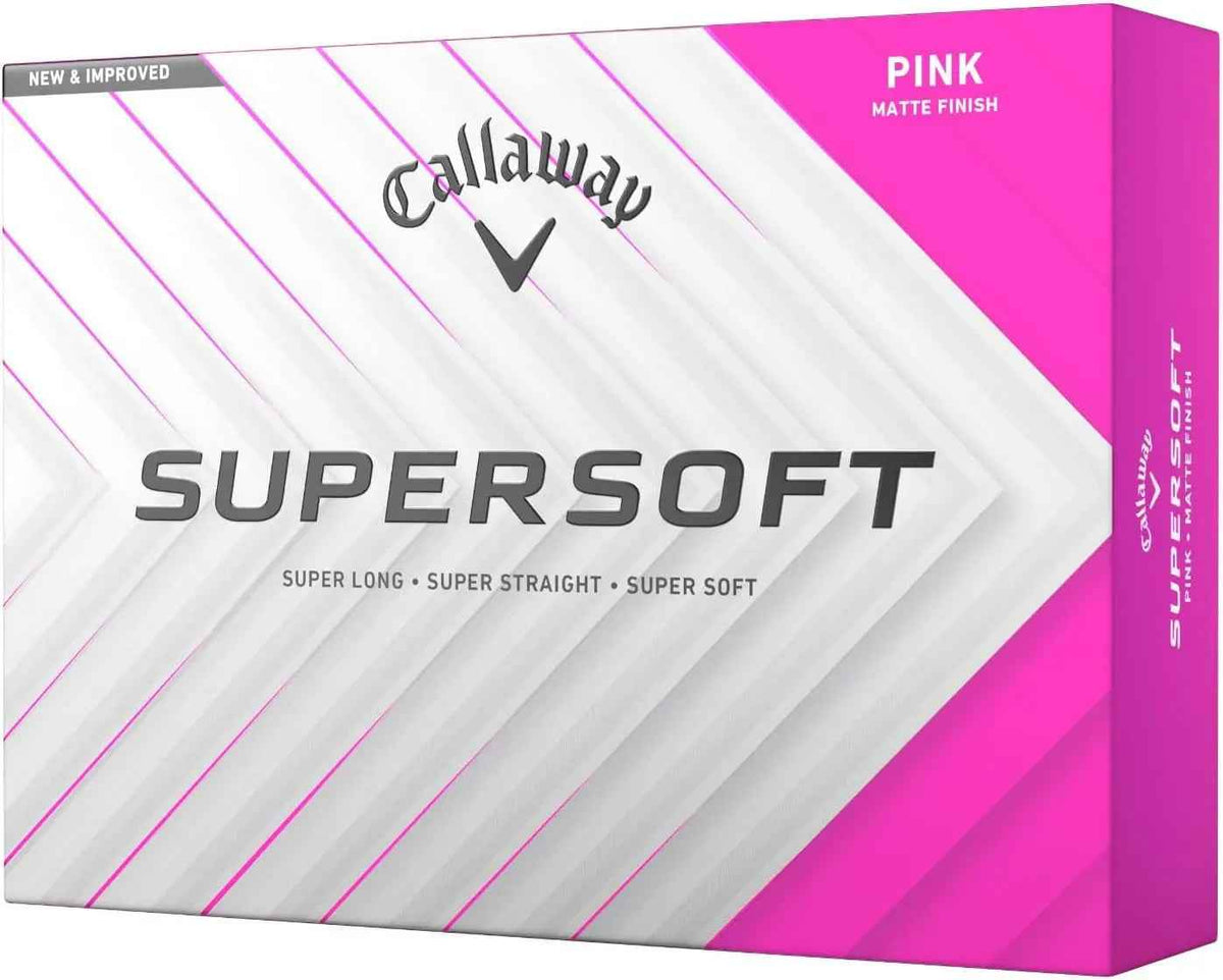 Callaway Golf Supersoft Golf Ball 2025 - North Fairways