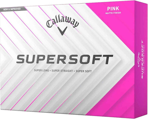 Callaway Golf Supersoft Golf Ball 2025 - North Fairways