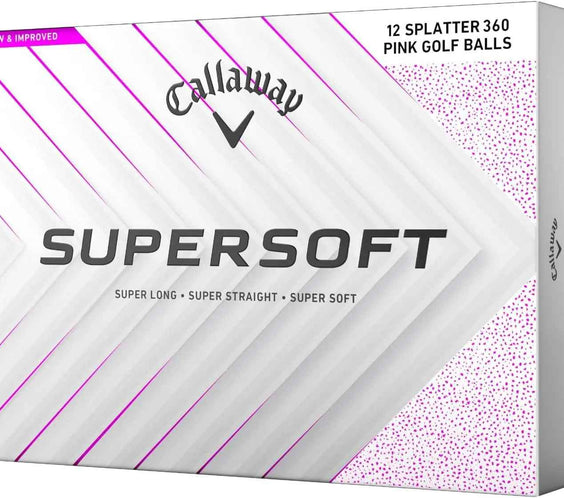 Callaway Golf Supersoft Golf Ball 2025 - North Fairways