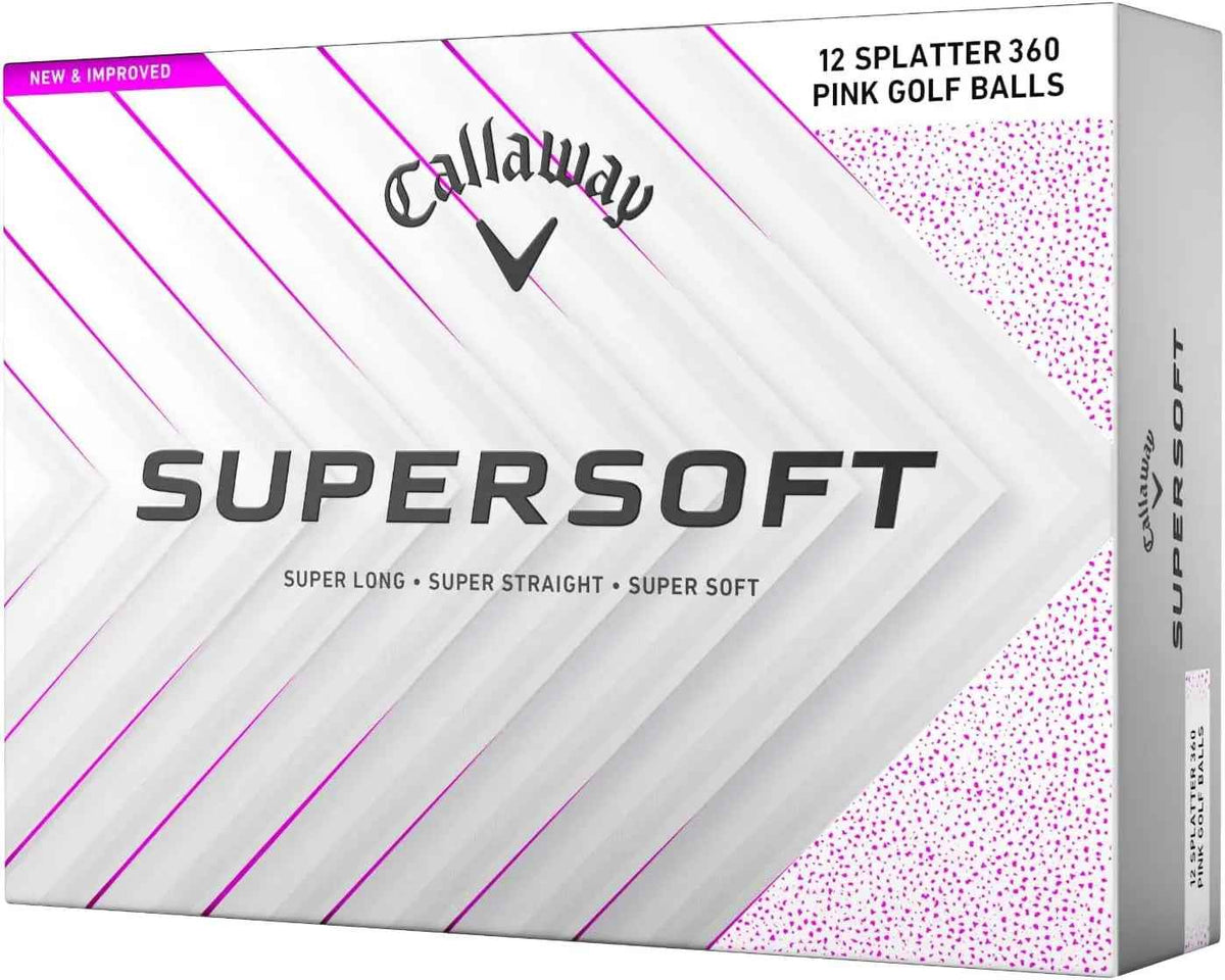 Callaway Golf Supersoft Golf Ball 2025 - North Fairways