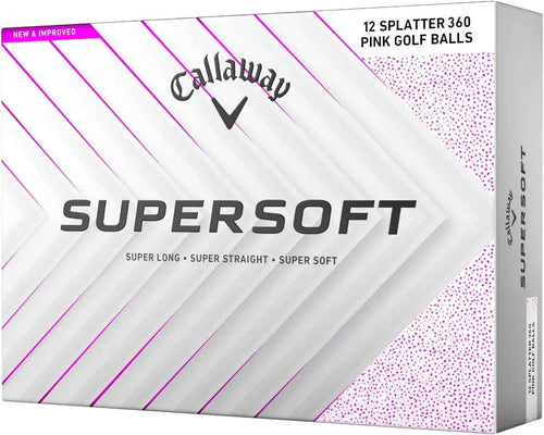 Callaway Golf Supersoft Golf Ball 2025 - North Fairways