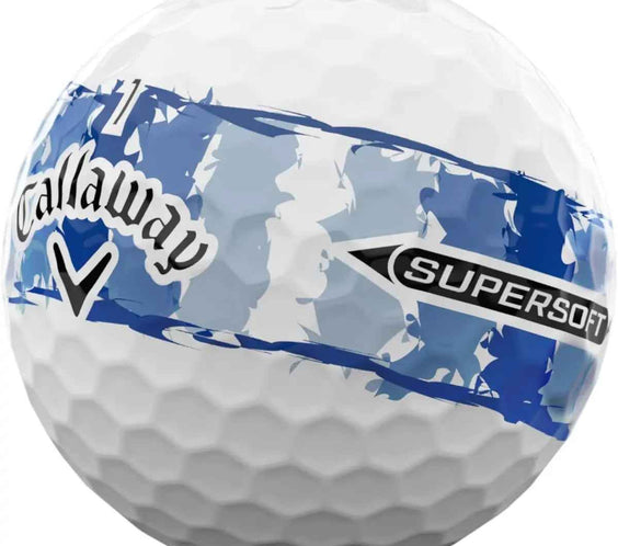 Callaway Golf Supersoft Golf Ball 2025 - North Fairways