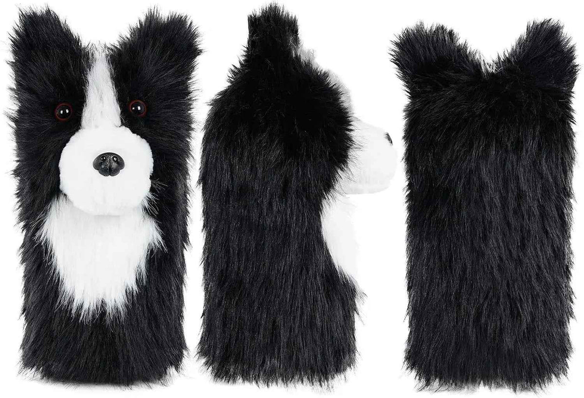 Golf Club Covers for Woods and Drivers Funny Driver Headcover Animal Golf Club Head Covers Golf Gifts for Men Women Plush