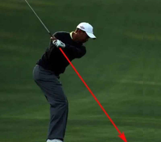 Golf Swing Corrector Laser Plane Trainer Golf Swing-Plane Training Aid Golf Pointer Laser Spot Direction