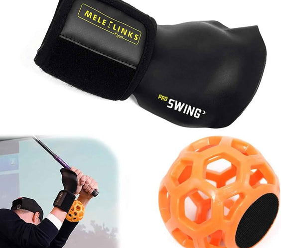 Golf Swing Trainer Ball Golf Trainer Ball Golf Swing Training Aid for Posture Correction Golf Swing Pro Golf Wrist Training Aid Golf Swing Trainer Golf Grip Trainer for Golf Practice Beginners
