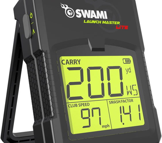 Golf Swami Launch Master Golf Launch Simulator - Golf Training Aid