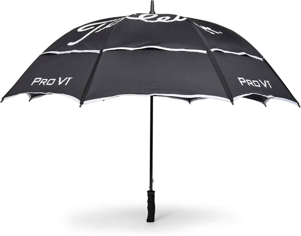 Titleist Tour Double Canopy Golf Umbrella