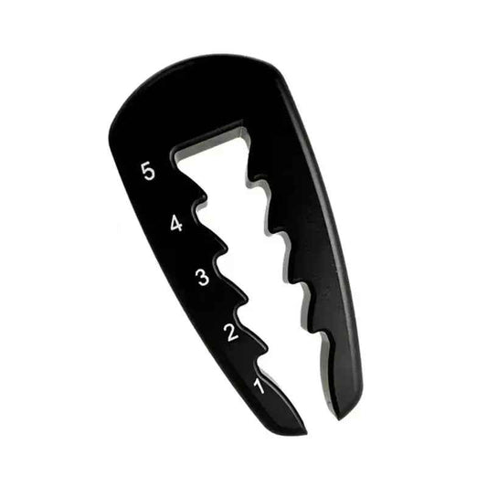 Adjustable Golf Tee Height Tool Precision Tee Height Setter for Consistent Swings, Durable Design, Easy-To-Use Golf Training Aid