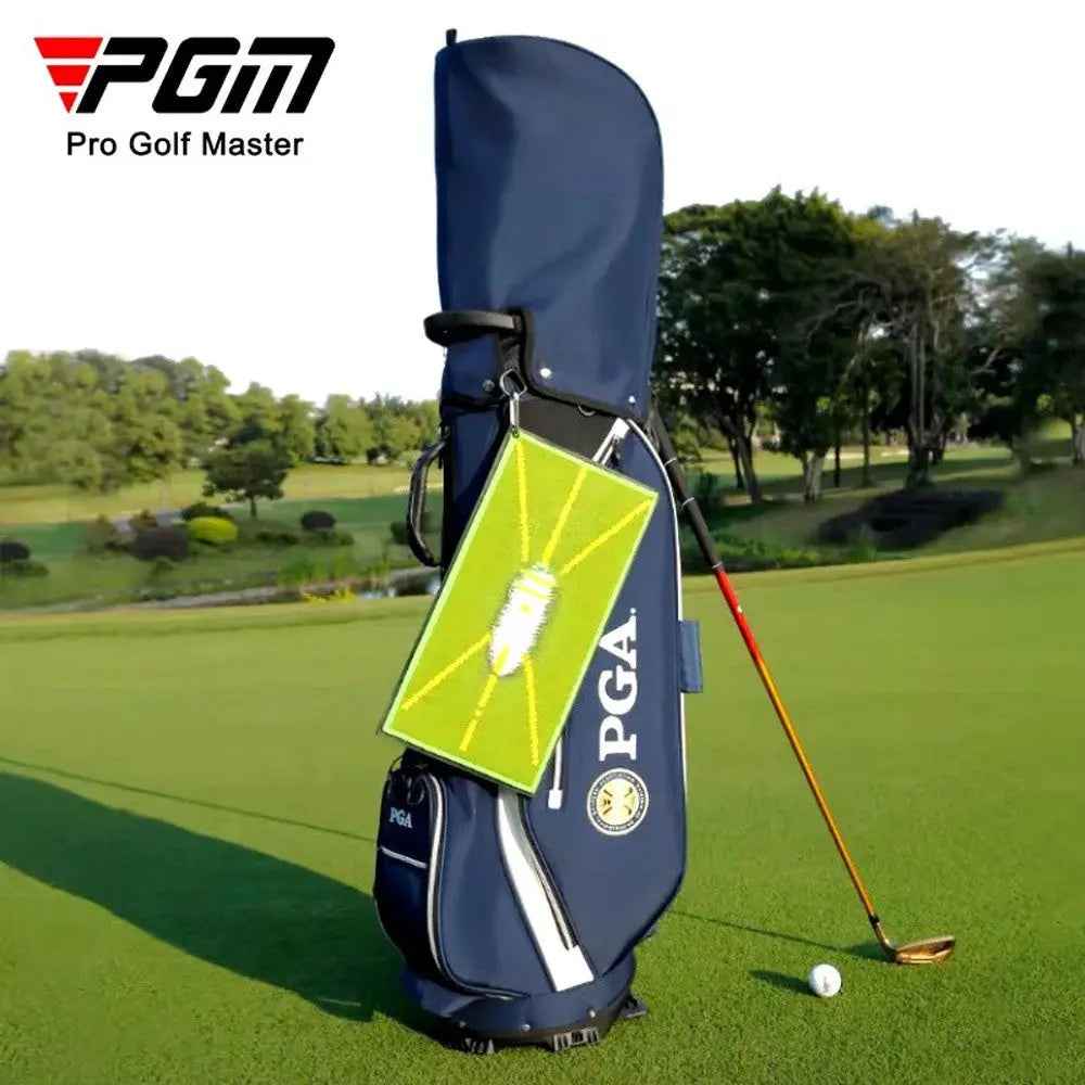 PGM Golf Hitting Strike Mat Training Aid Impact Divot Board Swing Practice Gift