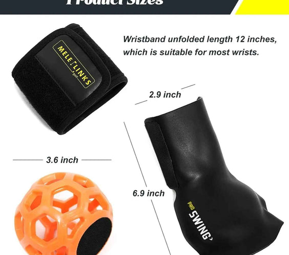 Golf Swing Trainer Ball Golf Trainer Ball Golf Swing Training Aid for Posture Correction Golf Swing Pro Golf Wrist Training Aid Golf Swing Trainer Golf Grip Trainer for Golf Practice Beginners