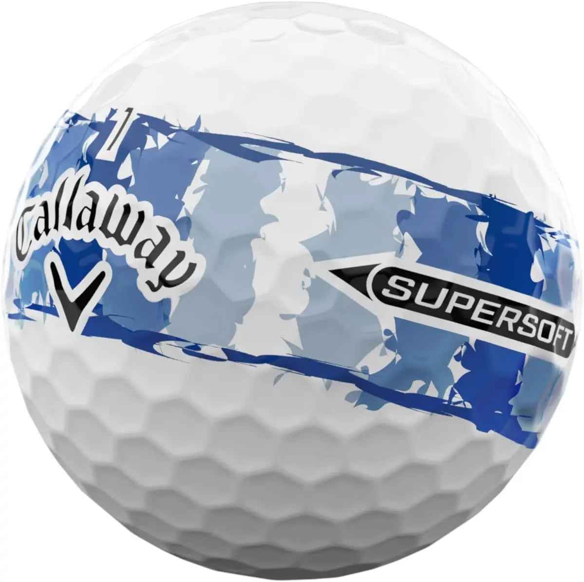 Callaway Golf Supersoft Golf Ball 2025