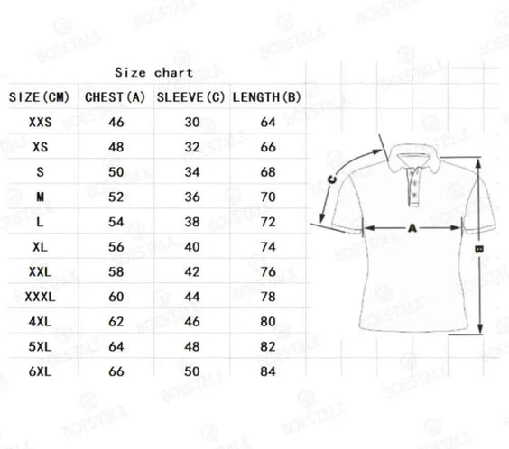 Mens Printed Golf Polo Shirt
