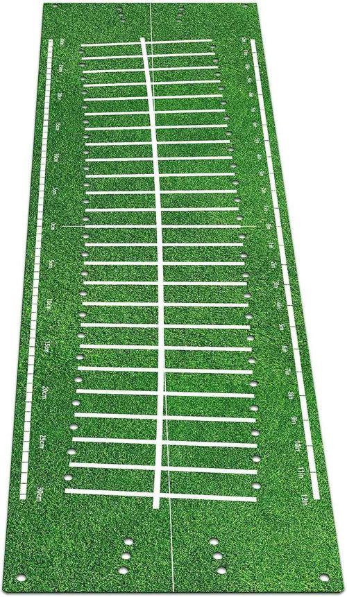 Golf Putting Mat Indoor 30X8.27 Inch Alignment Track