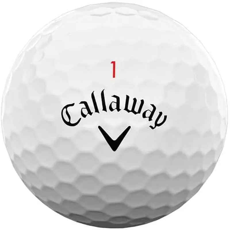 Callaway Golf Chrome Soft Golf Balls