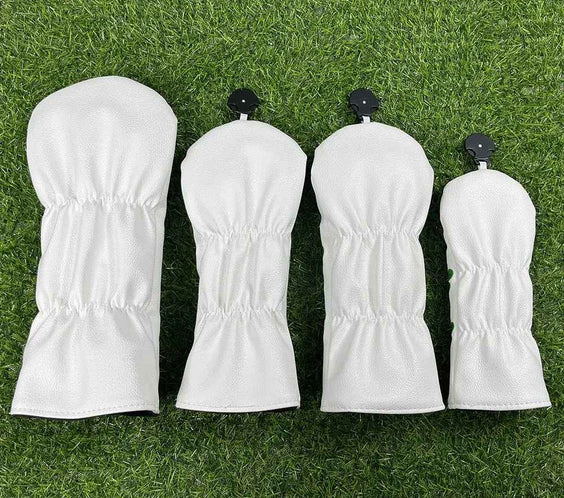 Fresh and Simple Four-Leaf Clover Golf Club Head Covers