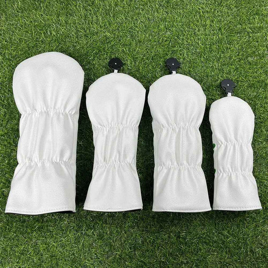 Fresh and Simple Four-Leaf Clover Golf Club Head Covers