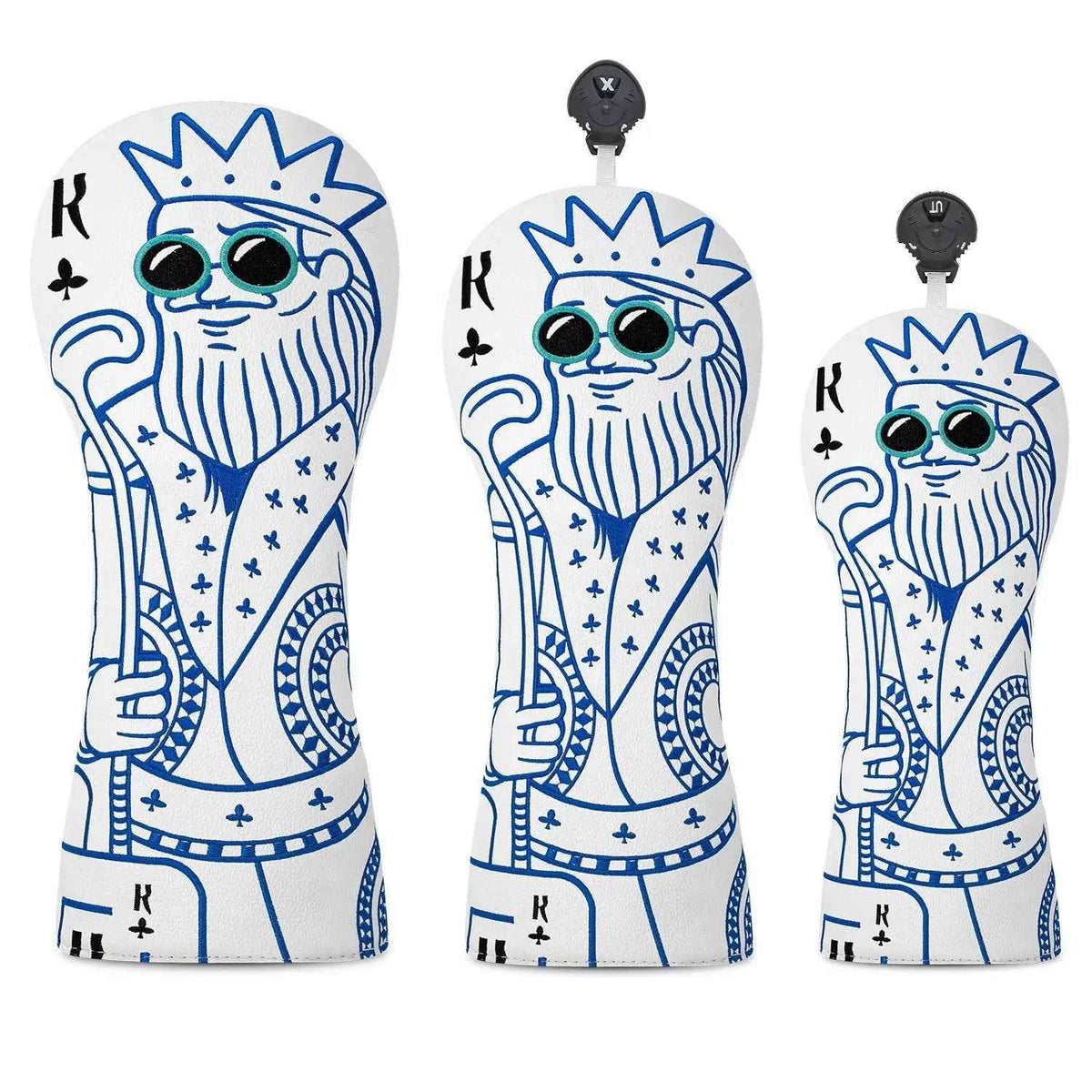Golf Club Cover with Poker Card