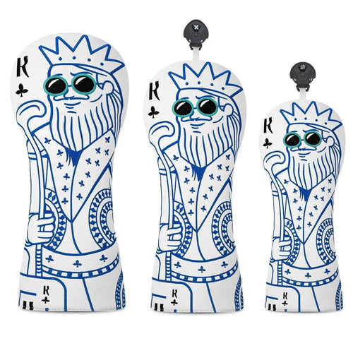 Golf Club Cover with Poker Card
