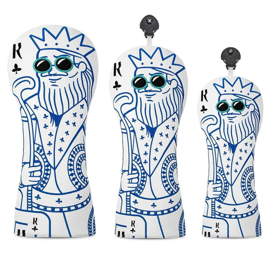 Golf Club Cover with Poker Card