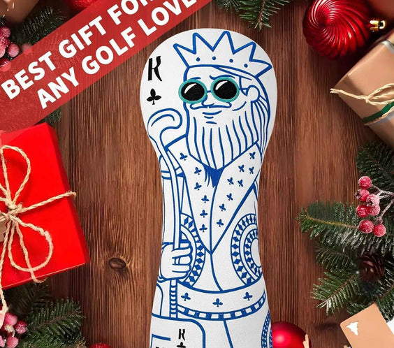 Golf Club Cover with Poker Card