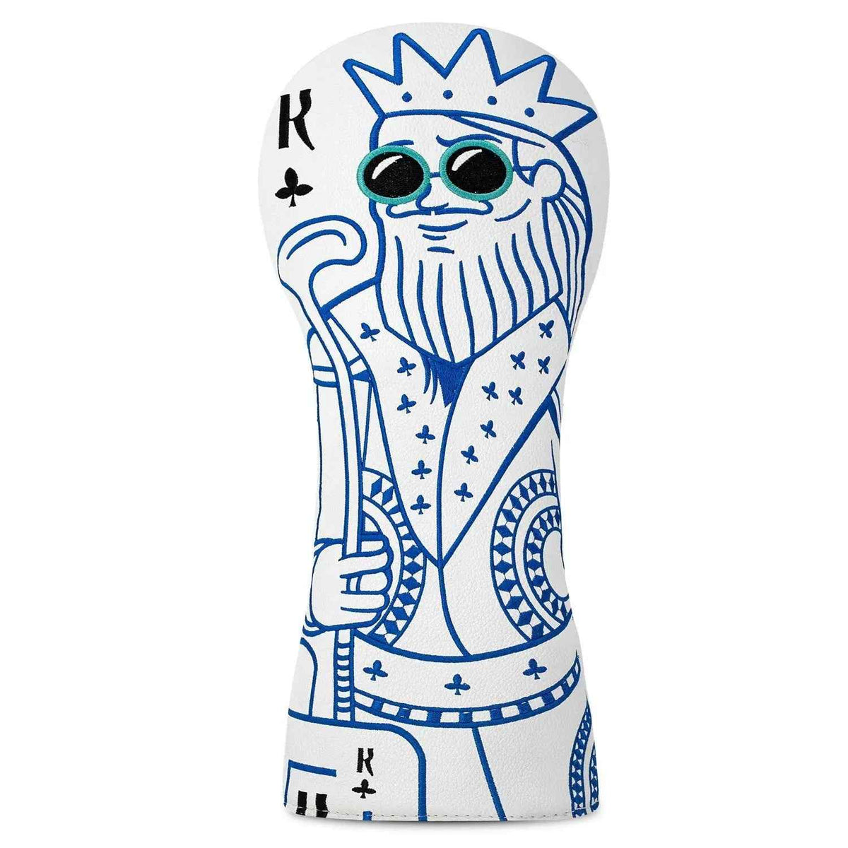 Golf Club Cover with Poker Card