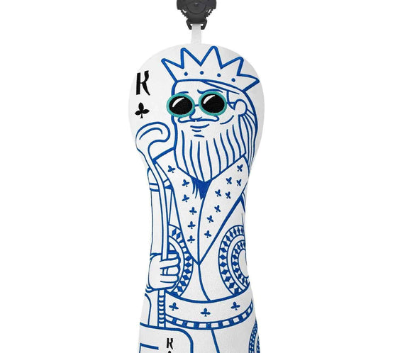 Golf Club Cover with Poker Card