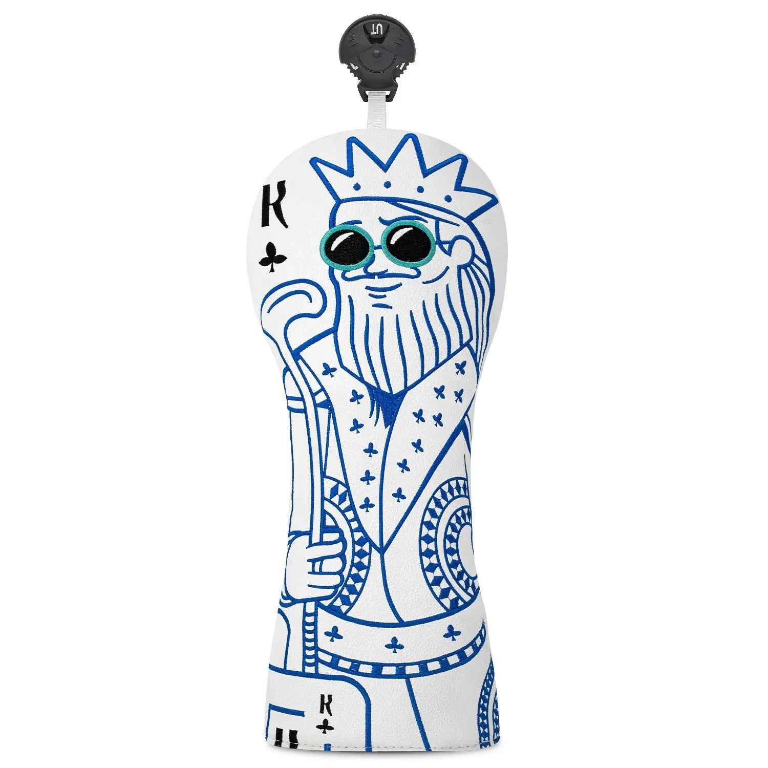 Golf Club Cover with Poker Card