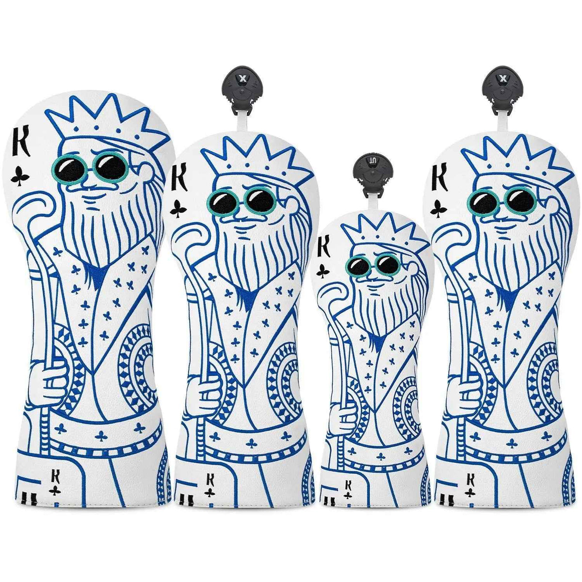 Golf Club Cover with Poker Card