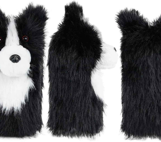 Golf Club Covers for Woods and Drivers Funny Driver Headcover Animal Golf Club Head Covers Golf Gifts for Men Women Plush - North Fairways